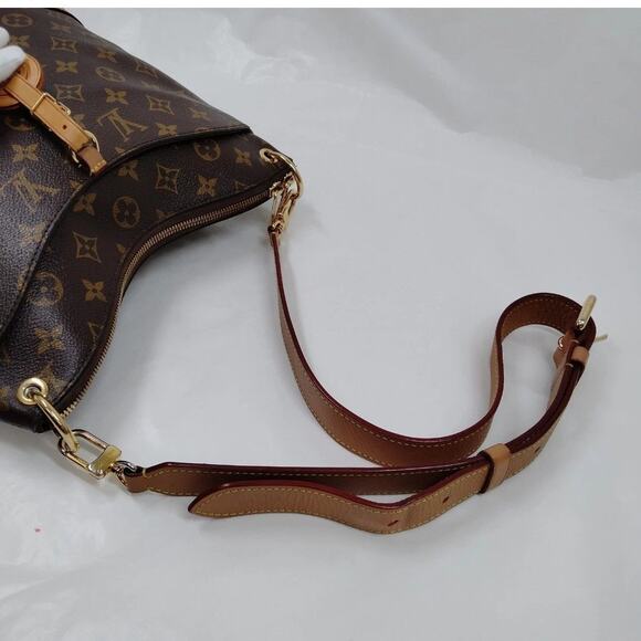 Louis Vuitton LV Shoulder Bag M45355 Odeon NM MM Brown Monogram - Picture 7 of 8